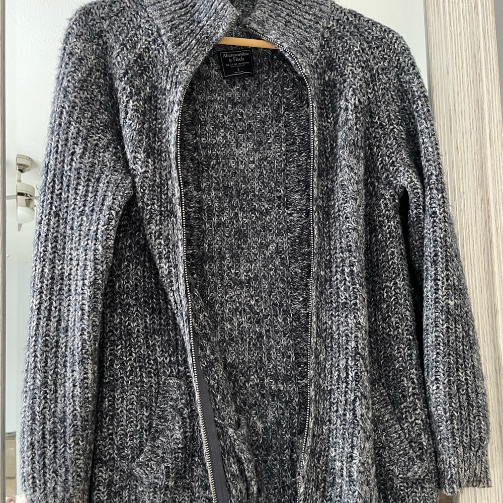 Zipper Abercrombie Cardigan